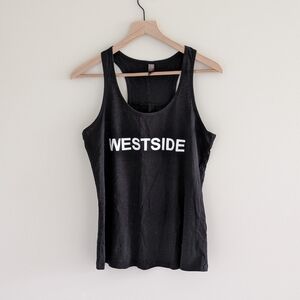 Pure Barre Cincinnati Westside Women's Black Tank Top